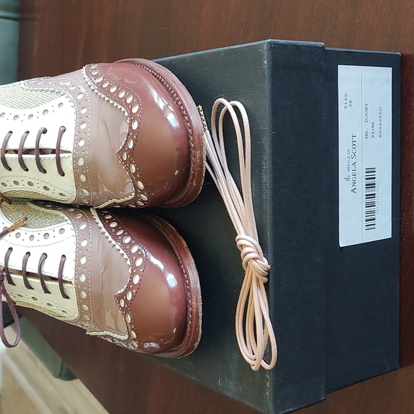 The Office of Angela Scott Plum Mr. Doubt Size 38/8 - Picture 9 of 10